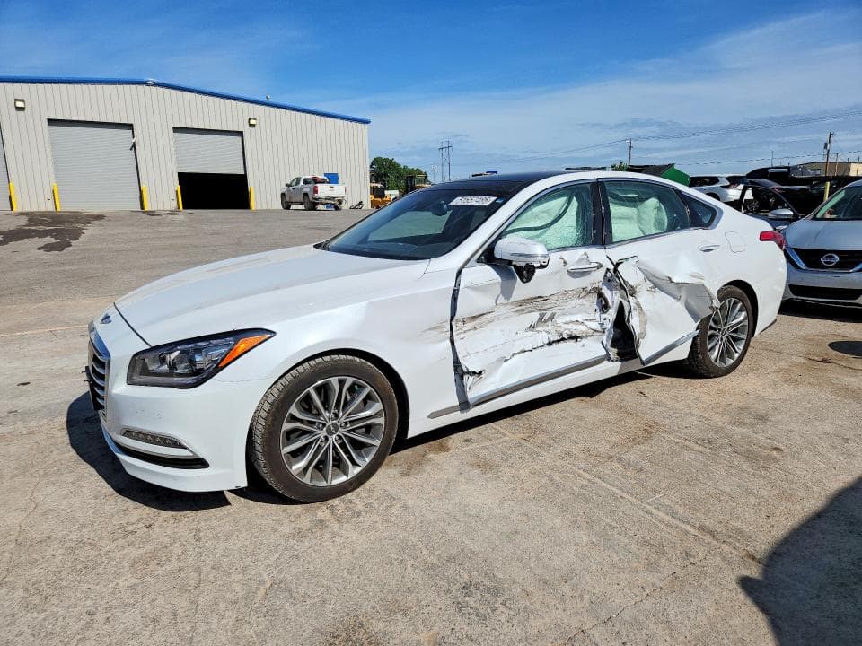 2017 GENESIS G80 3.8