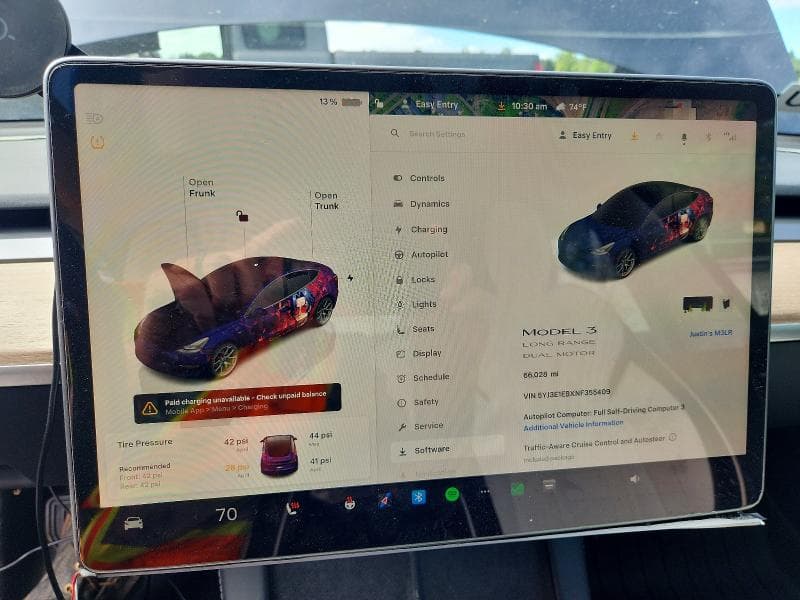 2022 TESLA MODEL 3 9