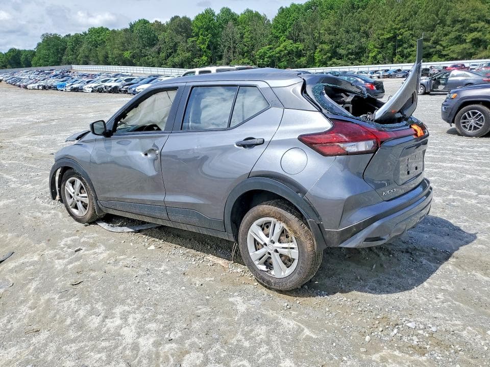 2023 NISSAN KICKS S 2