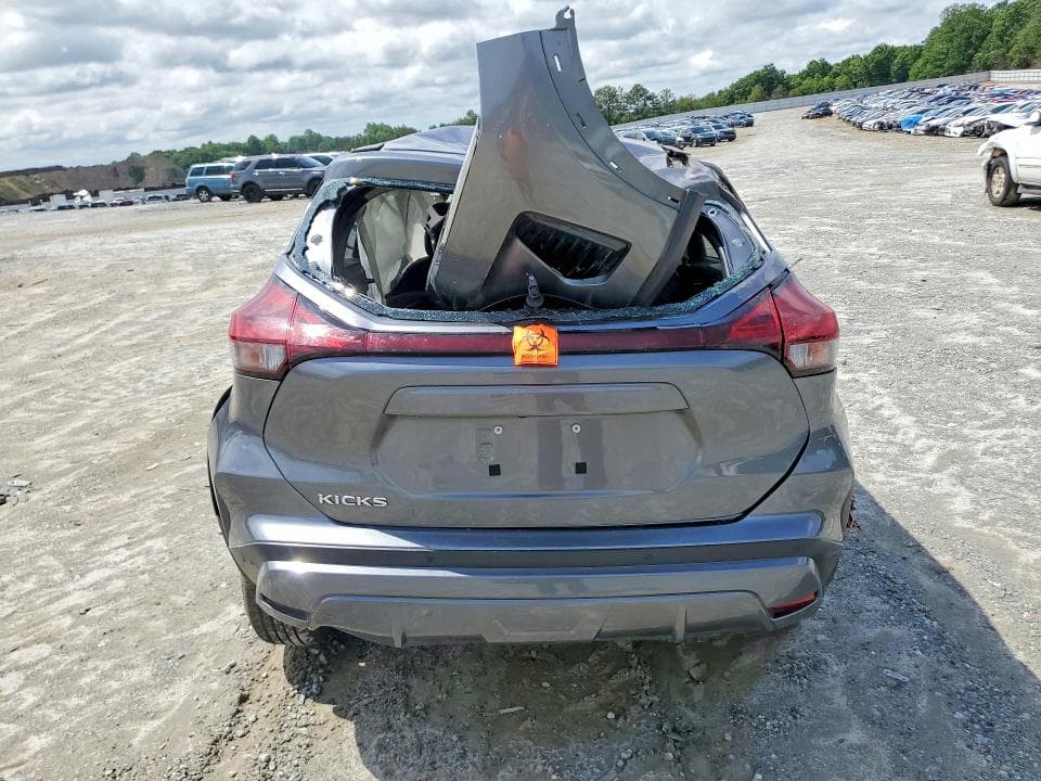 2023 NISSAN KICKS S 6