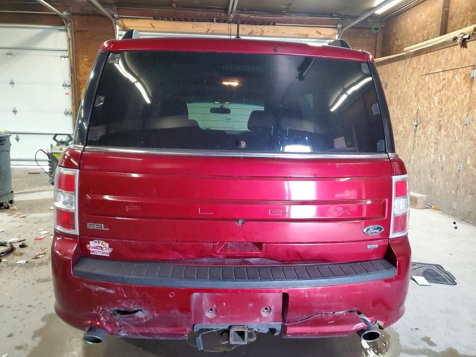 2017 FORD FLEX SEL 6