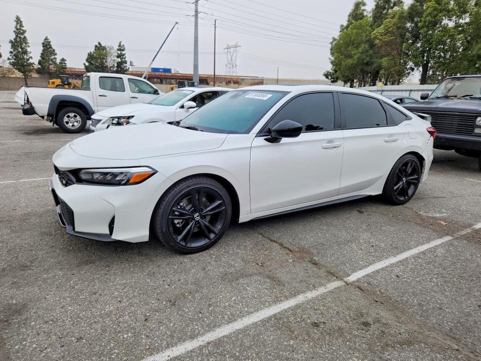 2026 HONDA CIVIC SI - 1