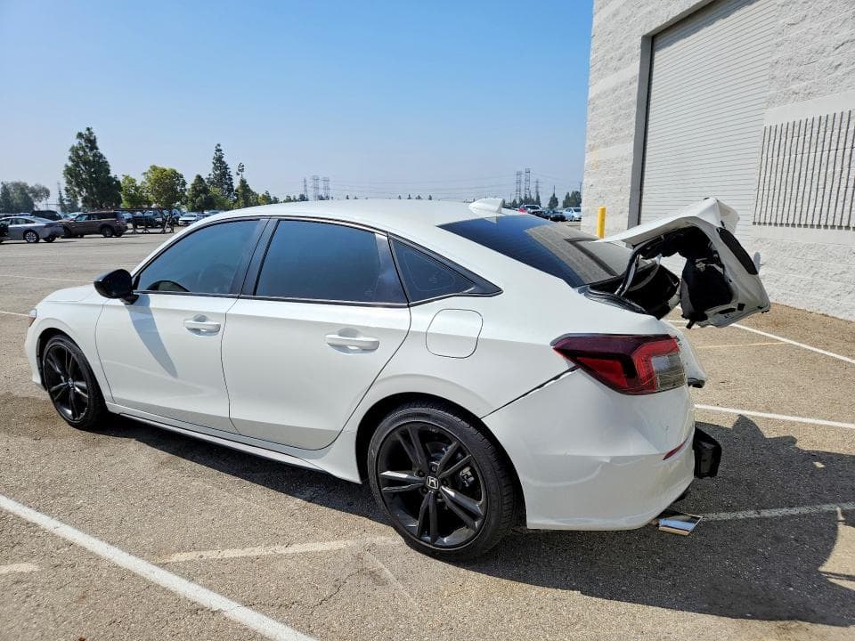 2026 HONDA CIVIC SI 2