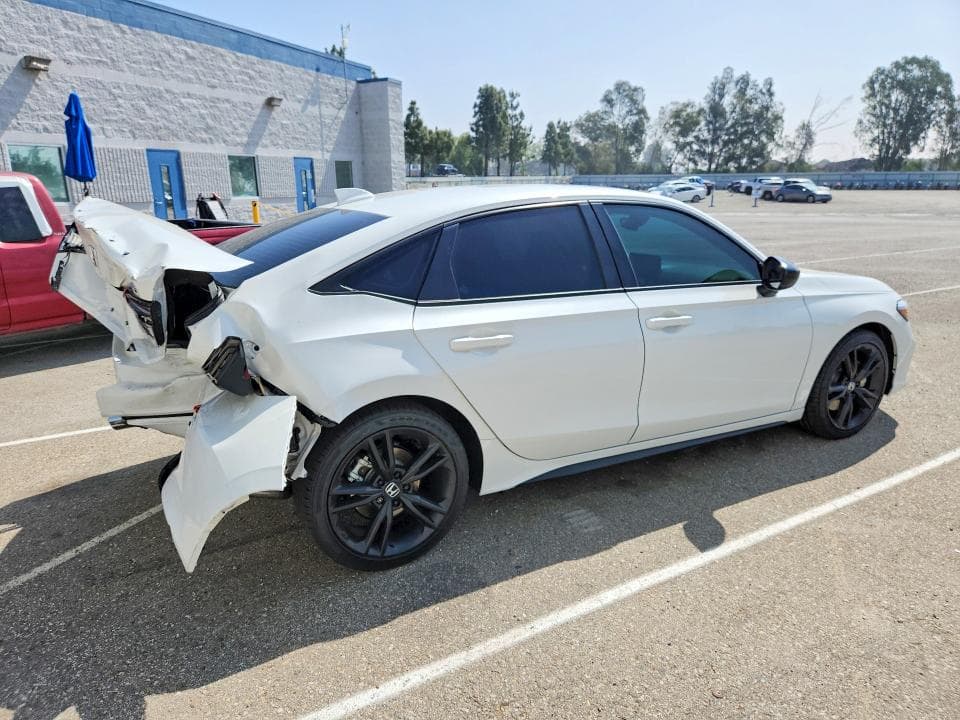 2026 HONDA CIVIC SI 3