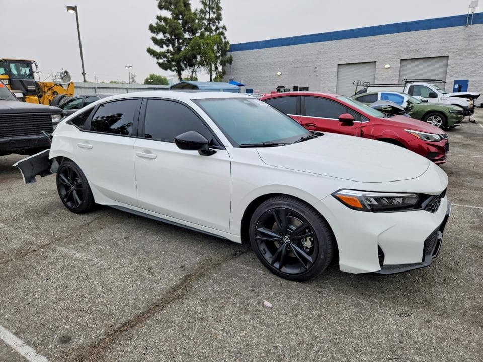 2026 HONDA CIVIC SI 4