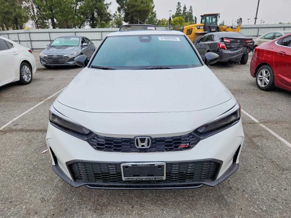 2026 HONDA CIVIC SI 5