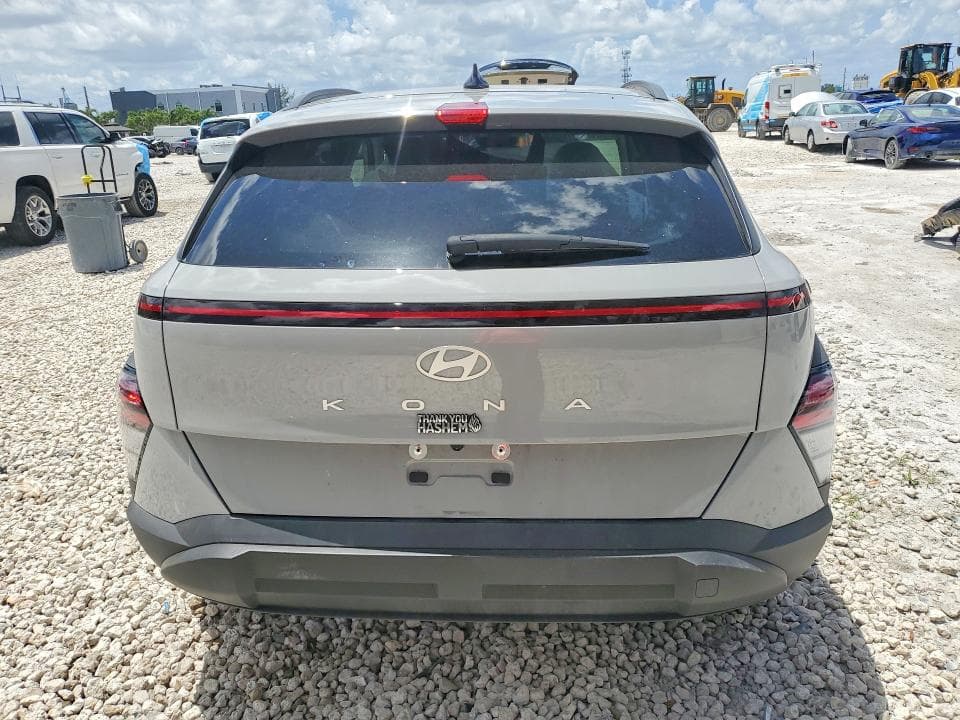 2025 HYUNDAI KONA SEL 6