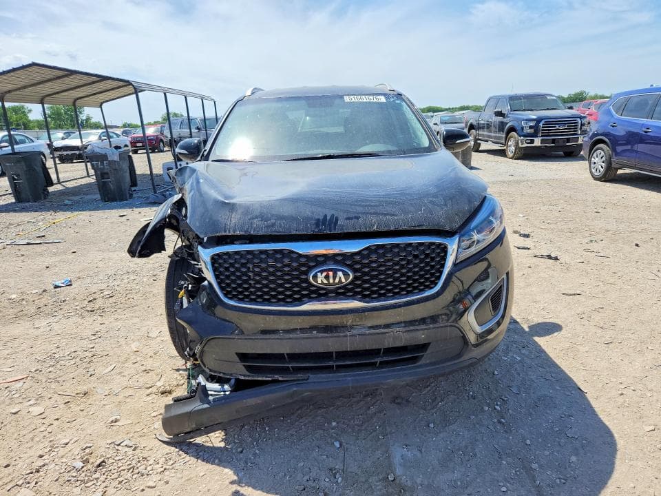2018 KIA SORENTO LX 5