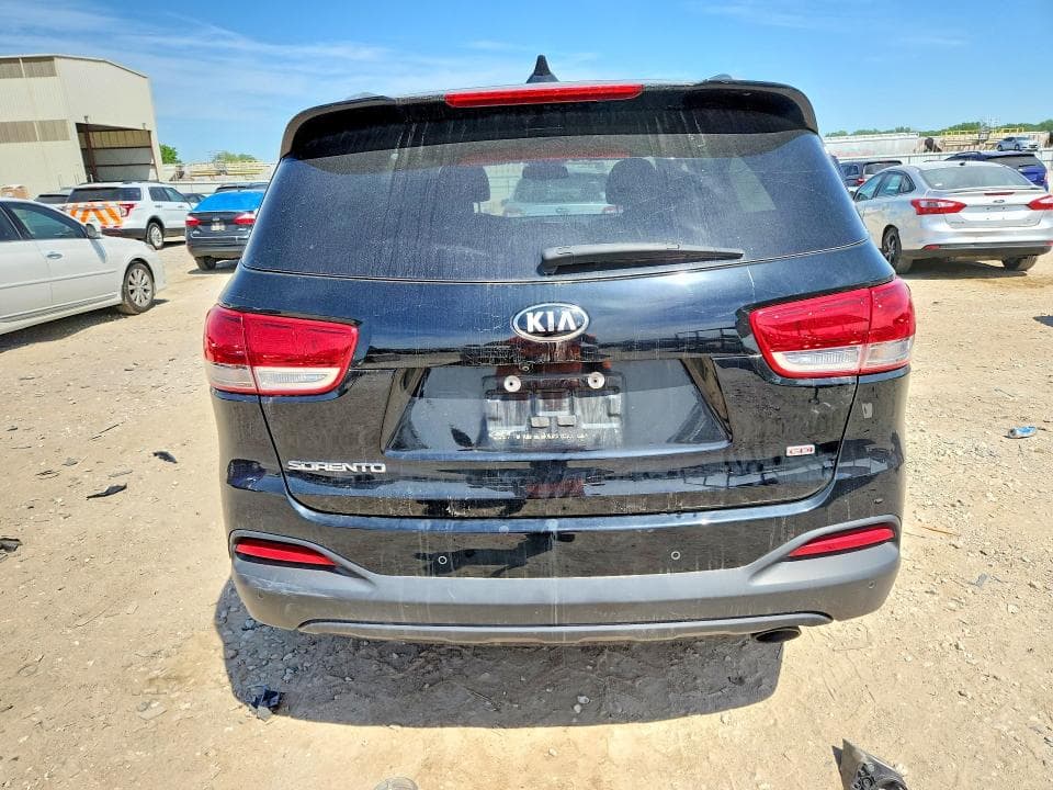 2018 KIA SORENTO LX 6