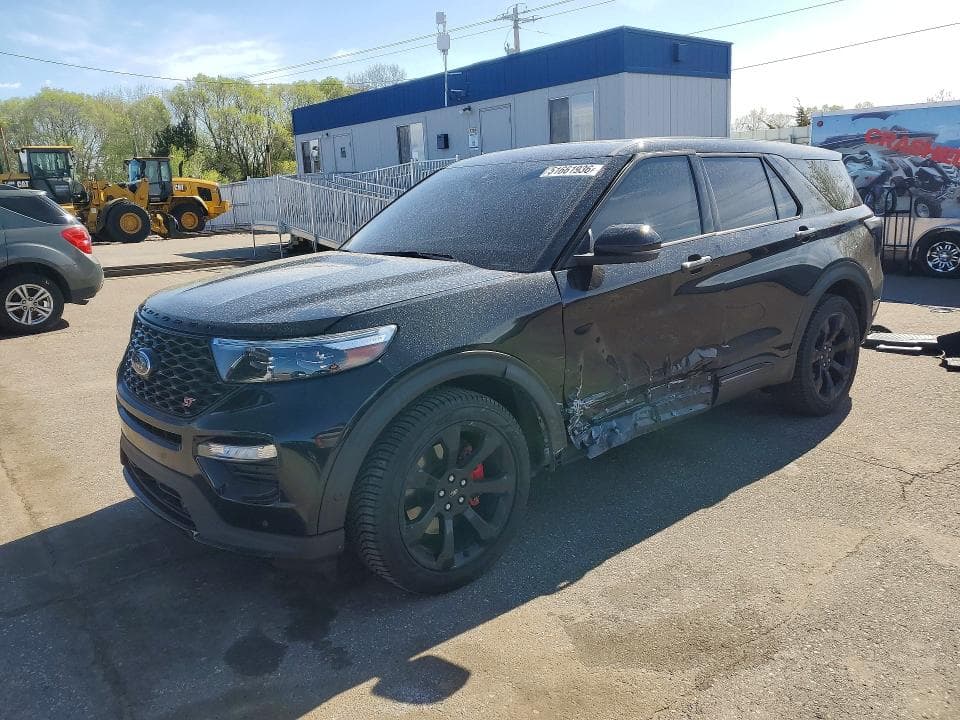 2021 FORD EXPLORER ST ST - 1