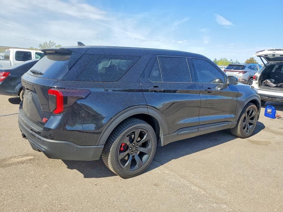 2021 FORD EXPLORER ST ST 3