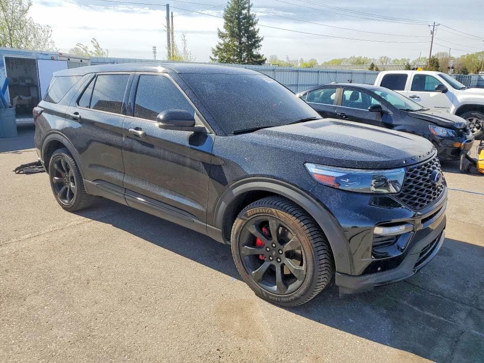 2021 FORD EXPLORER ST ST 4