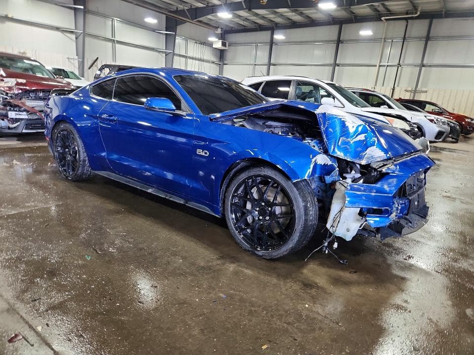 2023 FORD MUSTANG GT GT 4