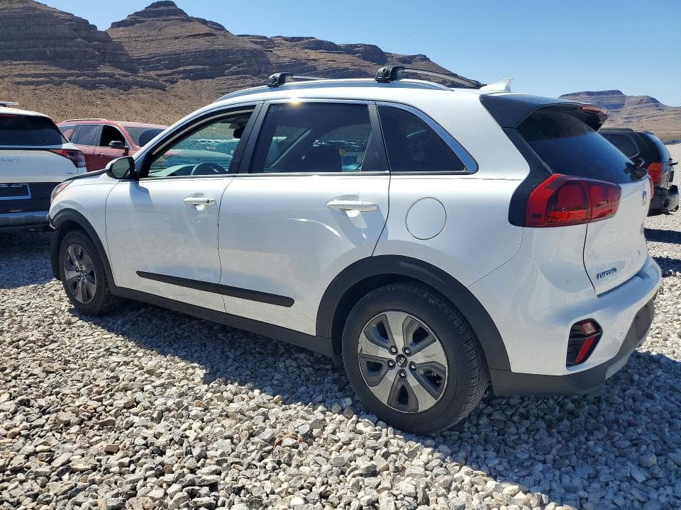 2021 KIA NIRO LX LX 2