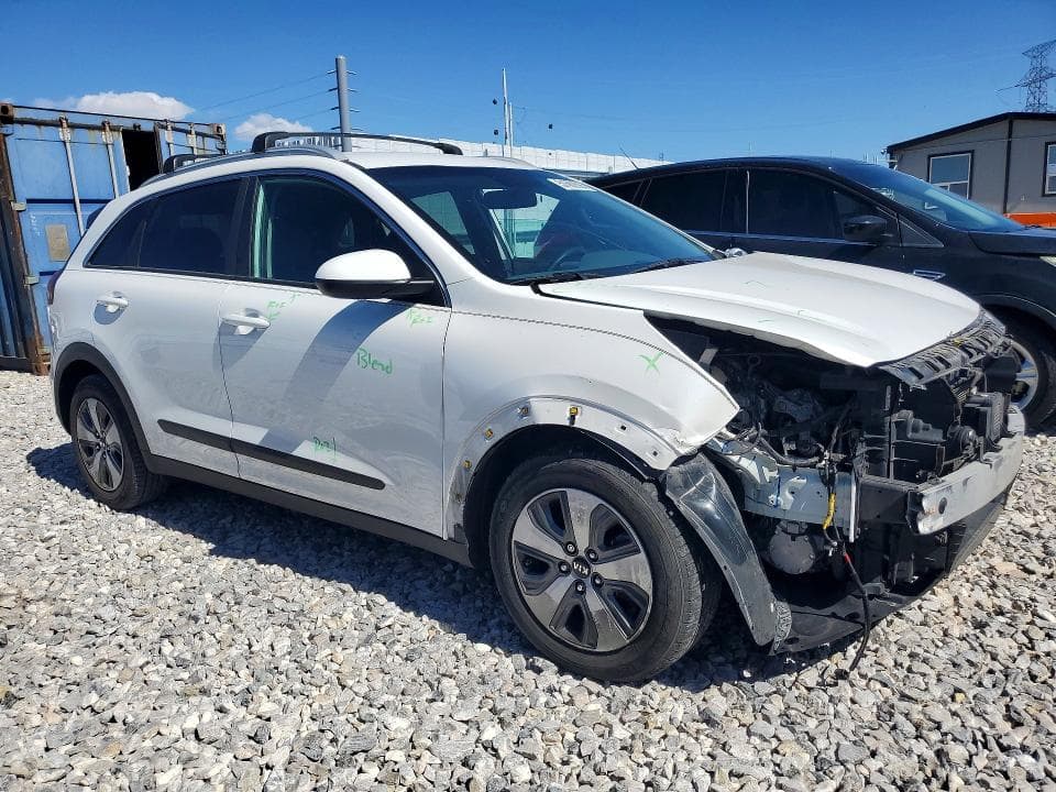2021 KIA NIRO LX LX 4