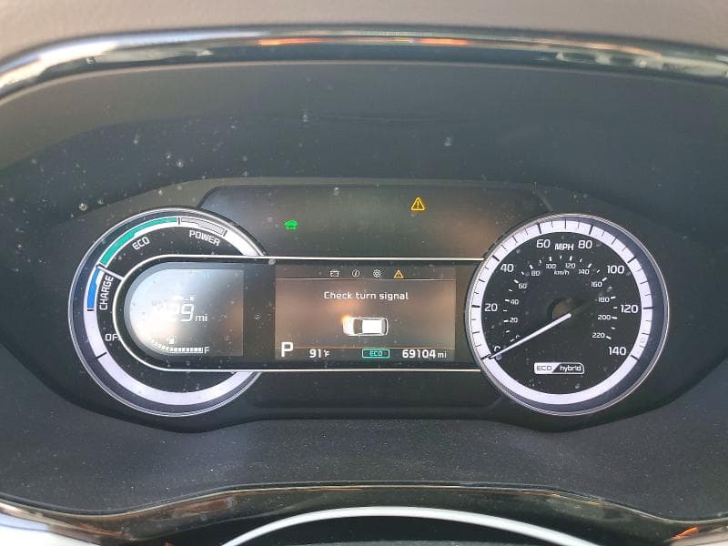 2021 KIA NIRO LX LX 9