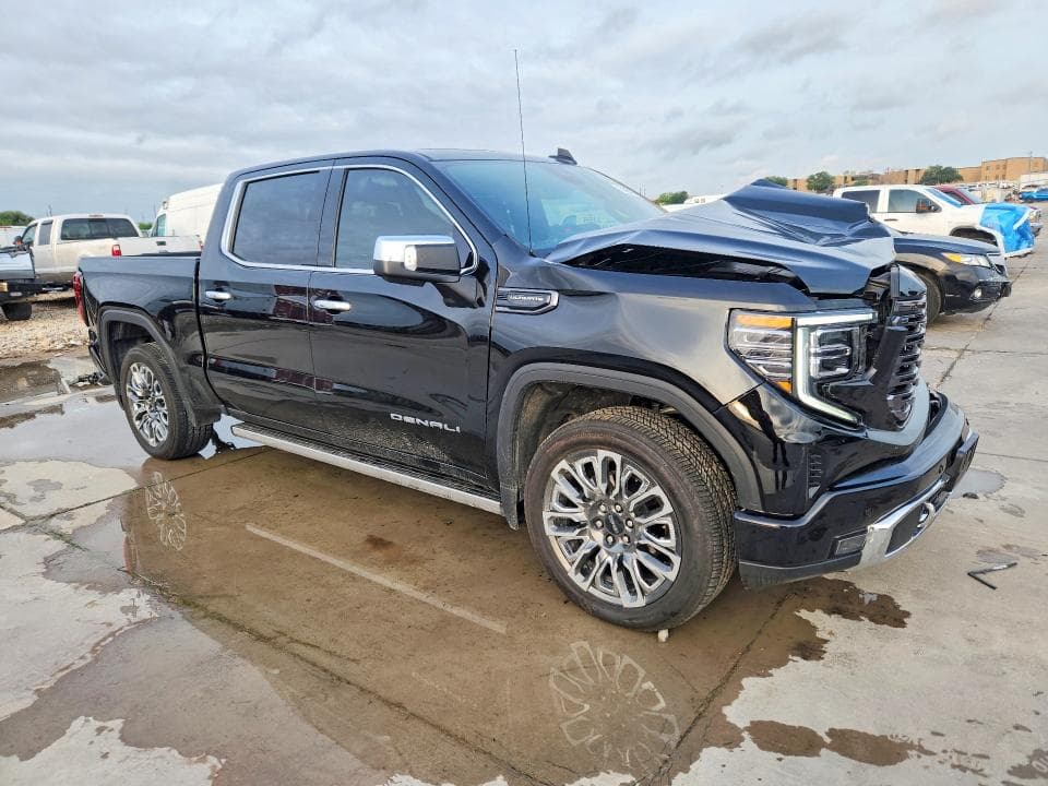 2025 GMC SIERRA K1500 DENALI ULTIMATE K1500 DENALI ULTIMATE 4