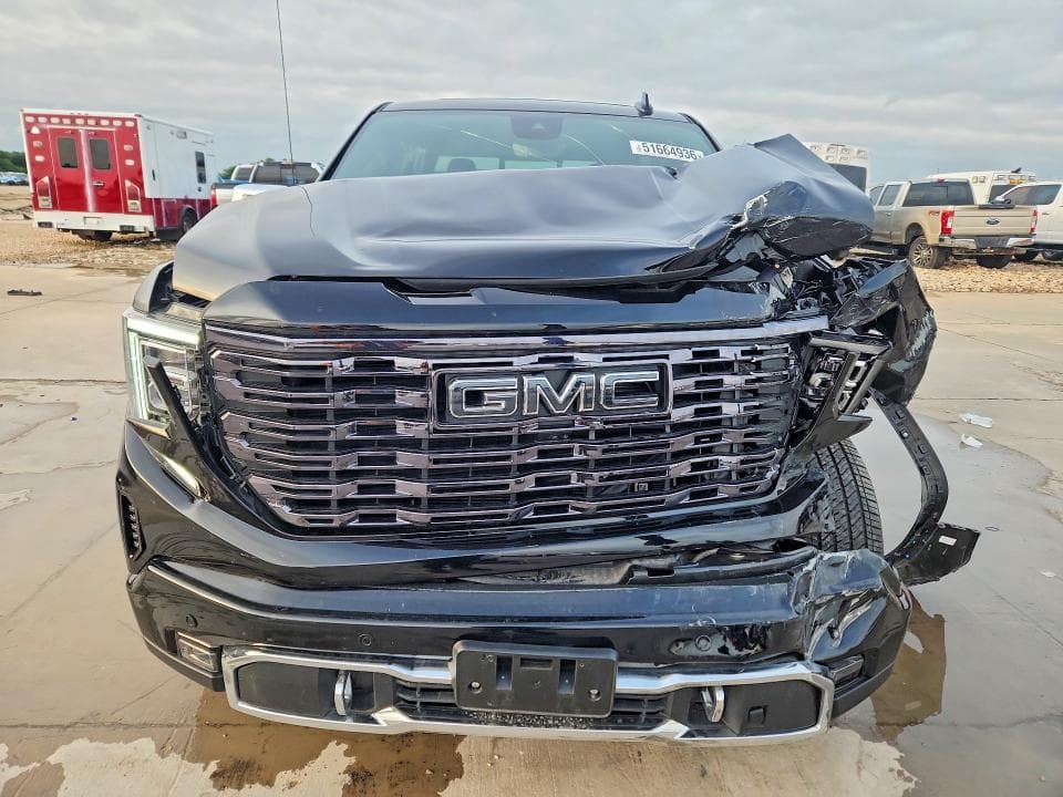 2025 GMC SIERRA K1500 DENALI ULTIMATE K1500 DENALI ULTIMATE 5