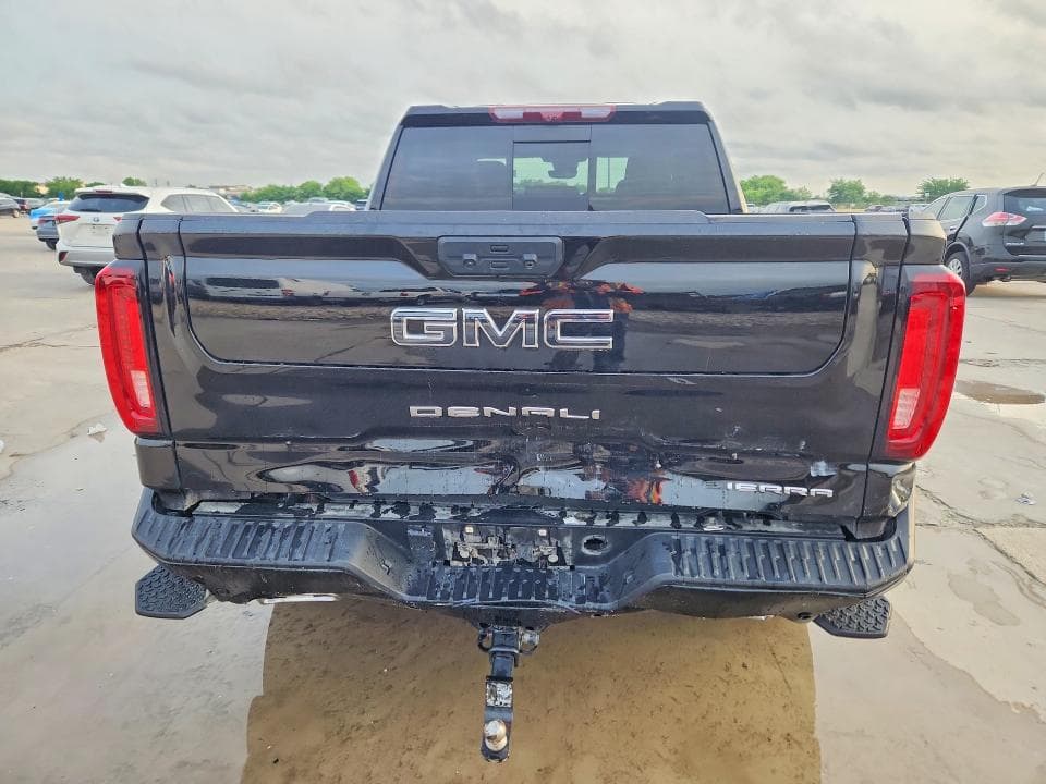 2025 GMC SIERRA K1500 DENALI ULTIMATE K1500 DENALI ULTIMATE 6