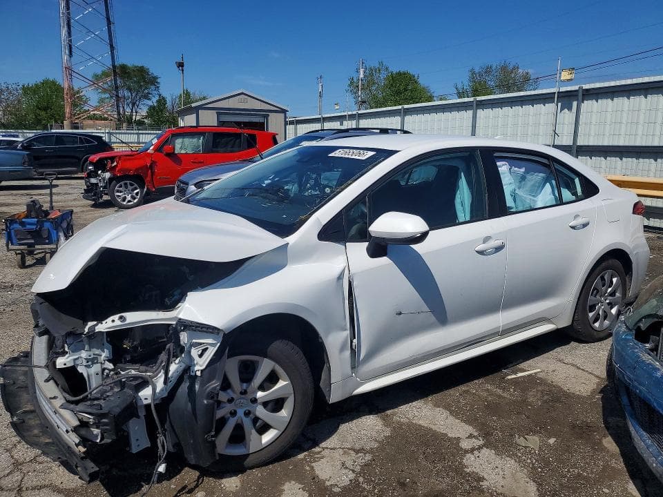 2021 TOYOTA COROLLA LE LE - 1