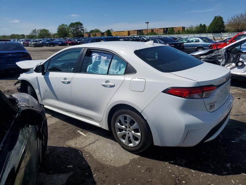 2021 TOYOTA COROLLA LE LE 2