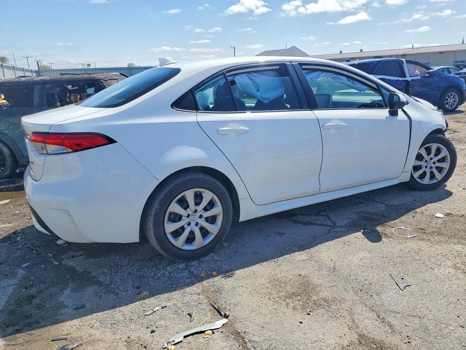 2021 TOYOTA COROLLA LE LE 3