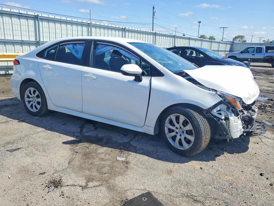 2021 TOYOTA COROLLA LE LE 4