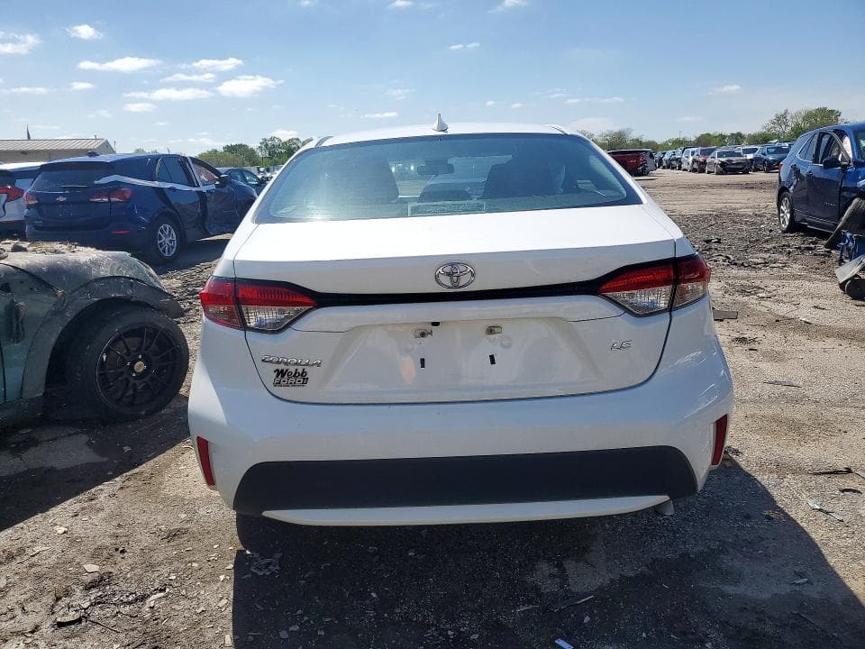2021 TOYOTA COROLLA LE LE 6