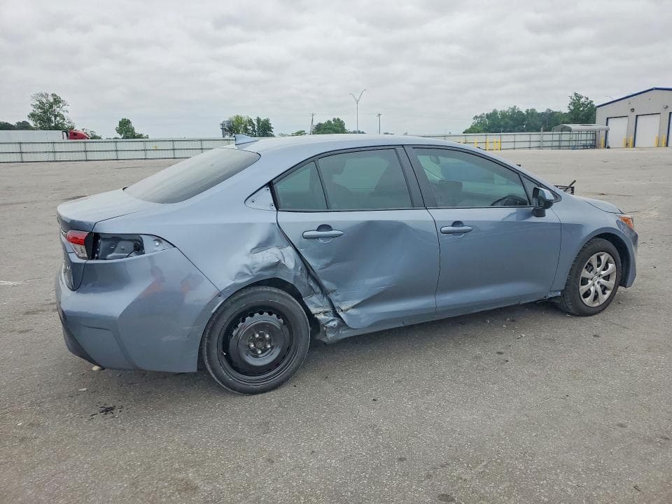 2025 TOYOTA COROLLA LE LE 3