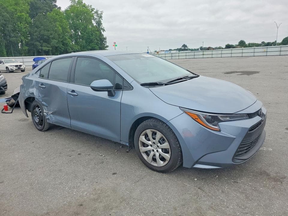 2025 TOYOTA COROLLA LE LE 4