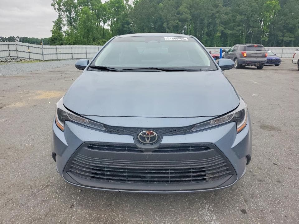2025 TOYOTA COROLLA LE LE 5