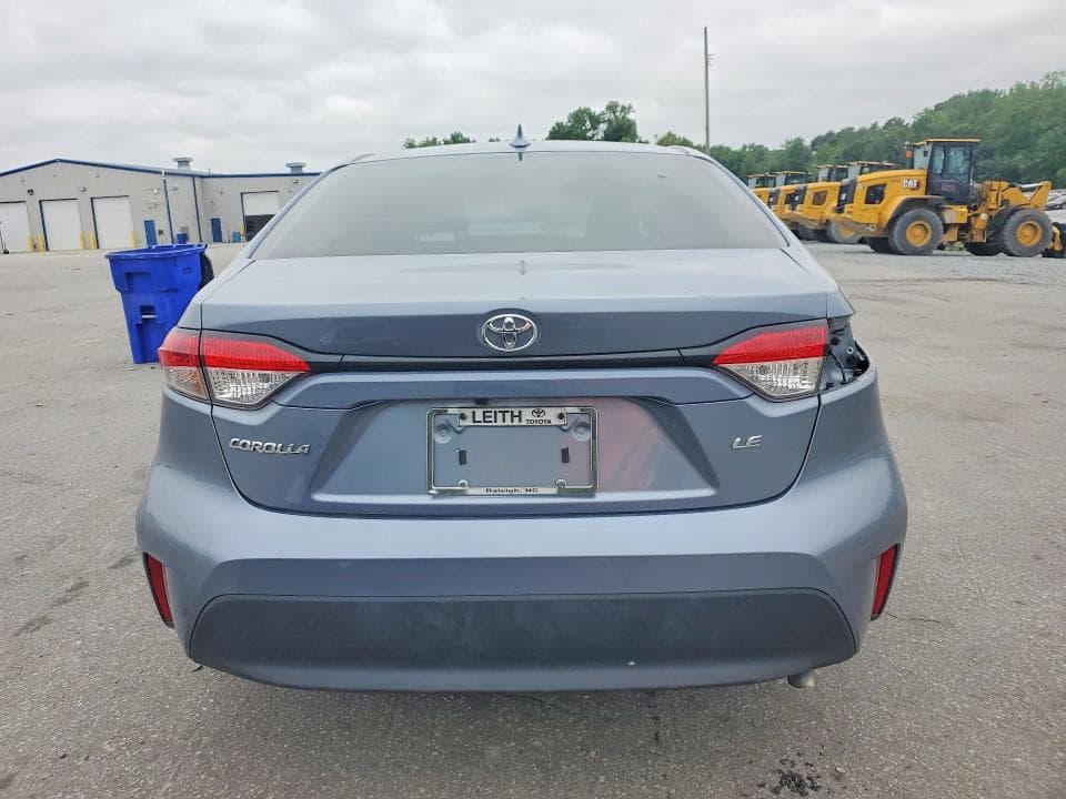 2025 TOYOTA COROLLA LE LE 6