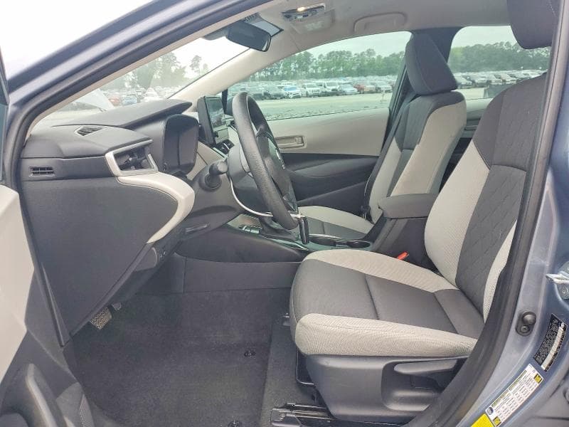 2025 TOYOTA COROLLA LE LE 7