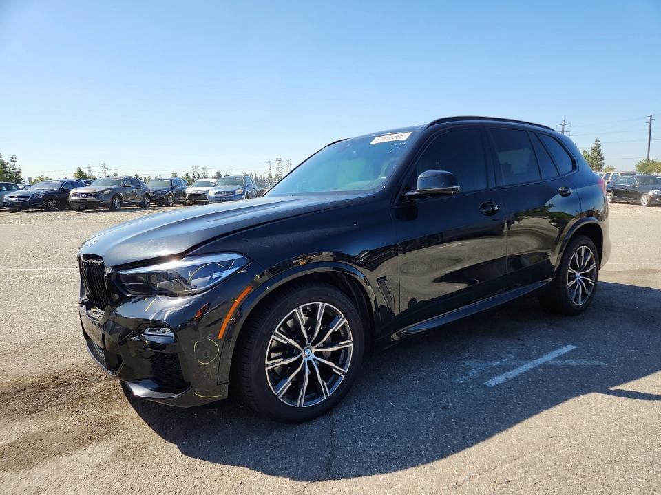 2019 BMW X5 XDRIVE40I - 1