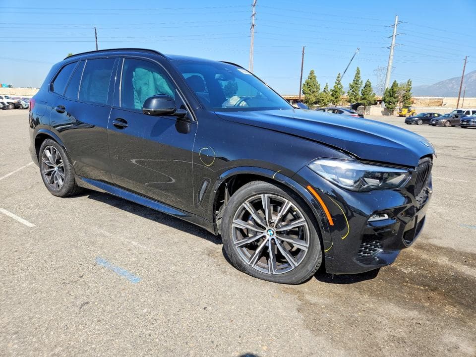 2019 BMW X5 XDRIVE40I 4