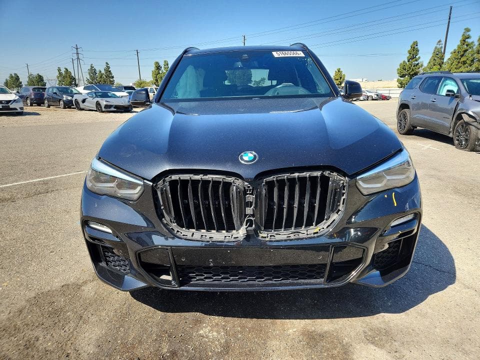 2019 BMW X5 XDRIVE40I 5