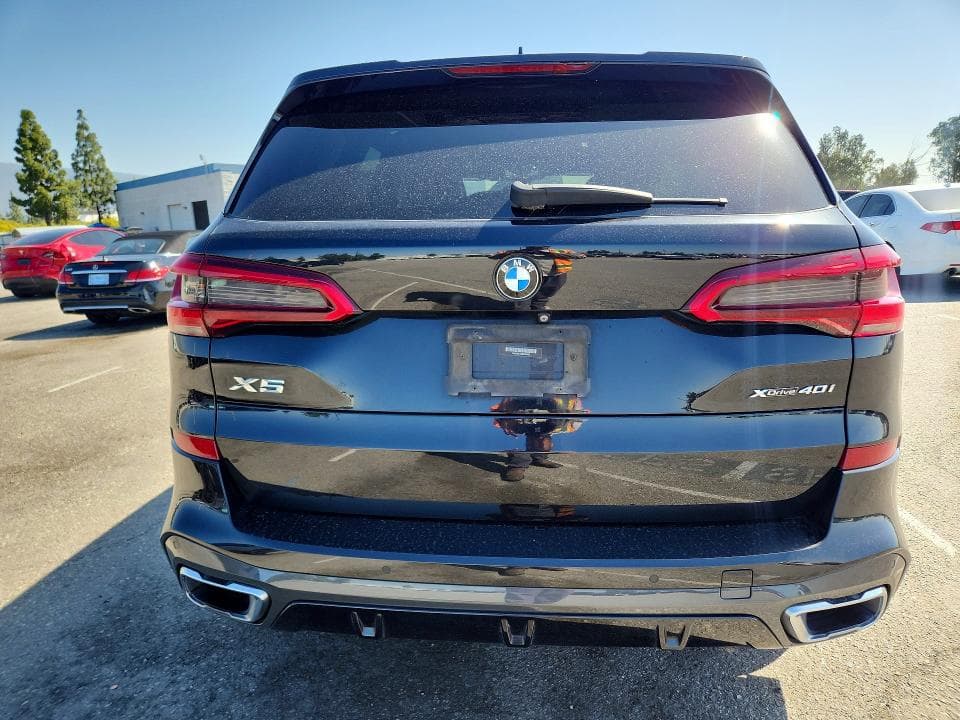 2019 BMW X5 XDRIVE40I 6