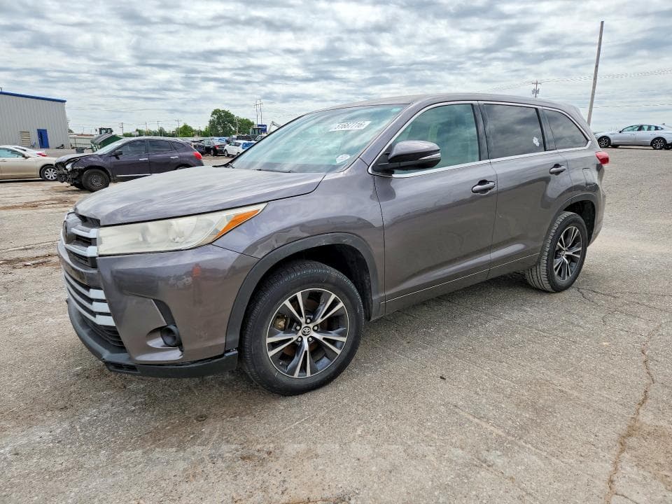 2018 TOYOTA HIGHLANDER LE LE - 1