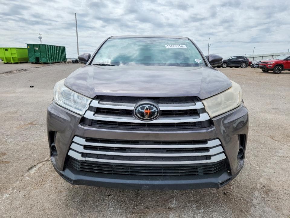 2018 TOYOTA HIGHLANDER LE LE 6