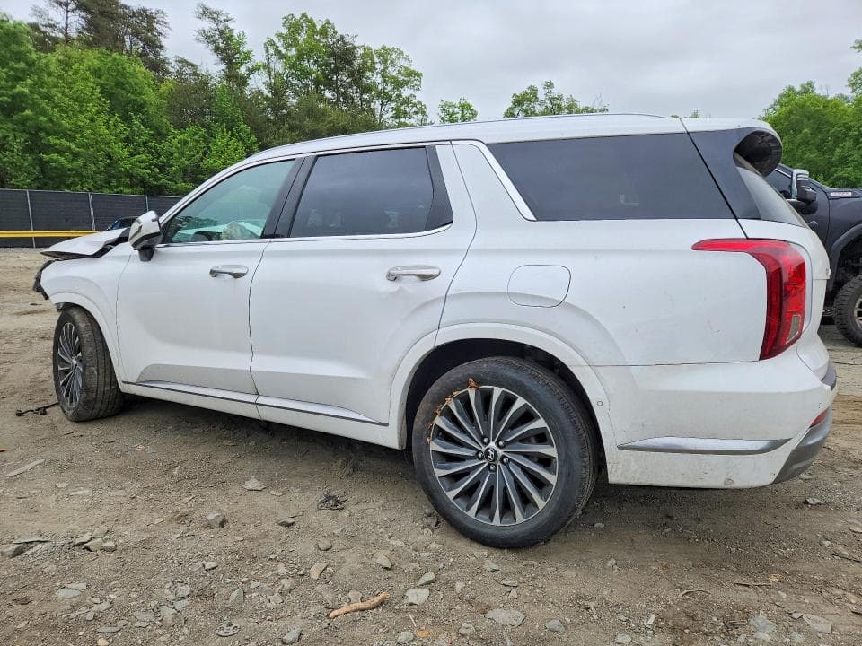 2024 HYUNDAI PALISADE CALLIGRAPHY CALLIGRAPHY 2
