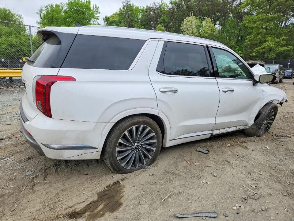 2024 HYUNDAI PALISADE CALLIGRAPHY CALLIGRAPHY 3
