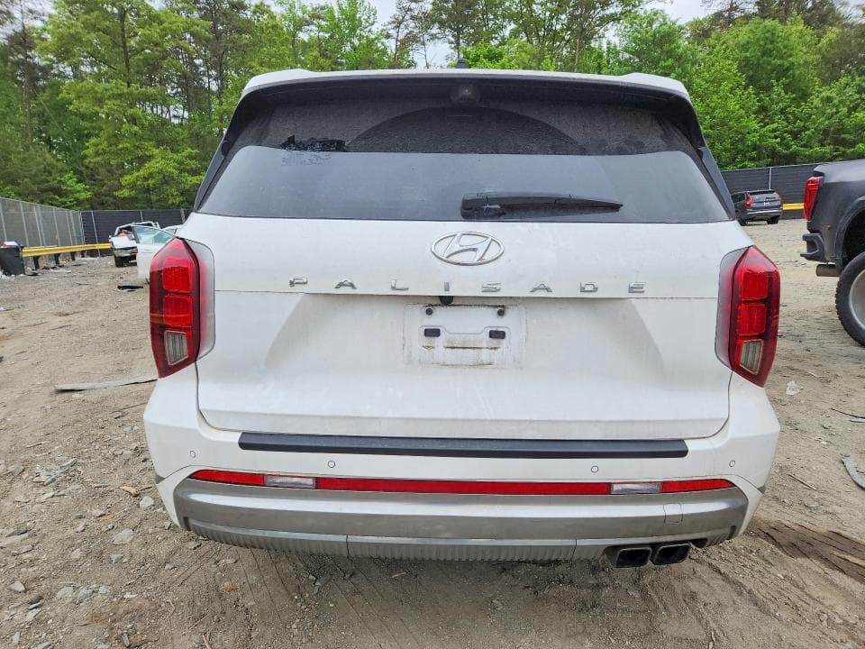 2024 HYUNDAI PALISADE CALLIGRAPHY CALLIGRAPHY 6