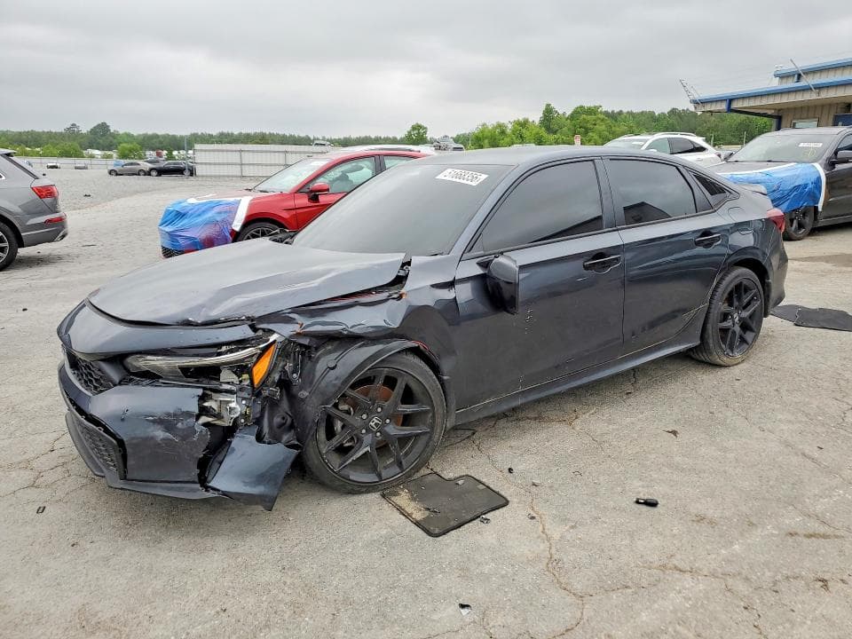 2025 HONDA CIVIC SPORT SPORT - 1