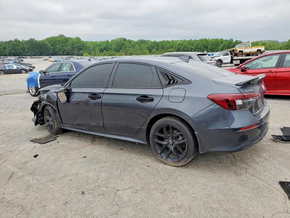 2025 HONDA CIVIC SPORT SPORT 2
