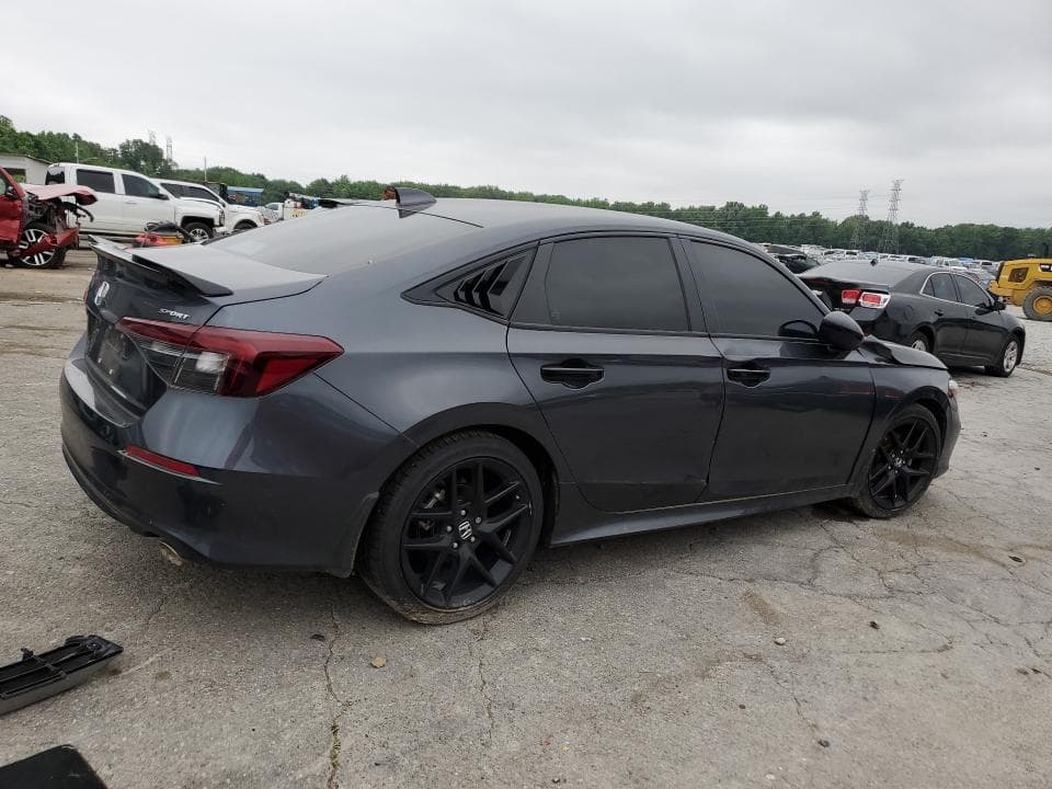 2025 HONDA CIVIC SPORT SPORT 3
