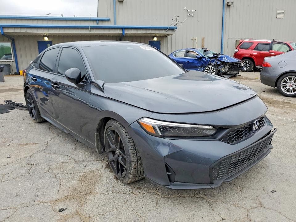 2025 HONDA CIVIC SPORT SPORT 4
