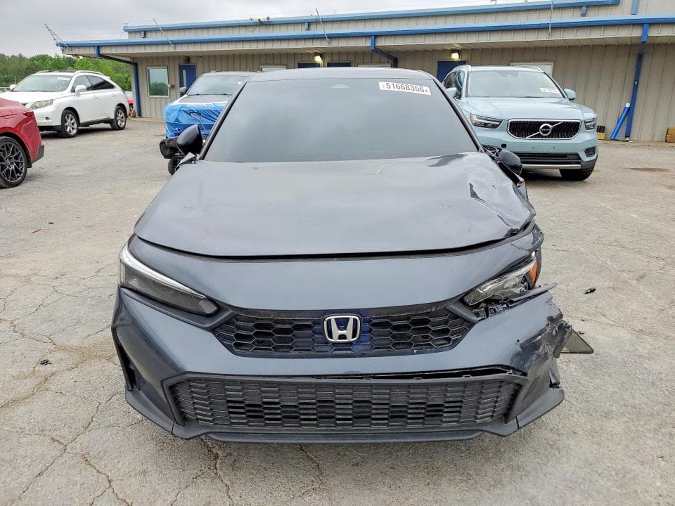 2025 HONDA CIVIC SPORT SPORT 5