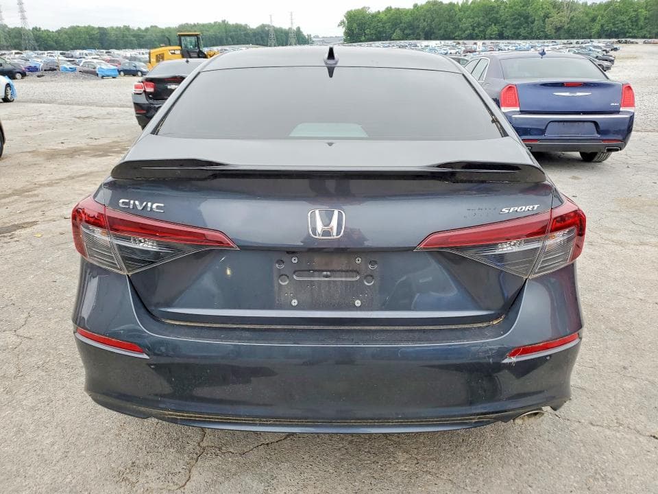 2025 HONDA CIVIC SPORT SPORT 6