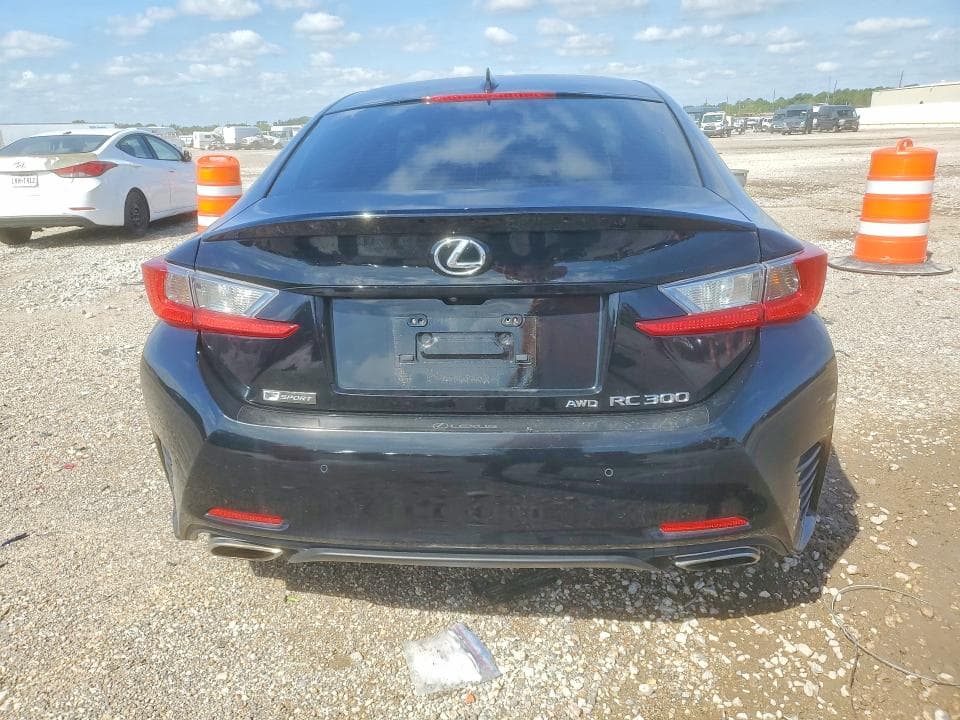 2016 LEXUS RC 300 300 6