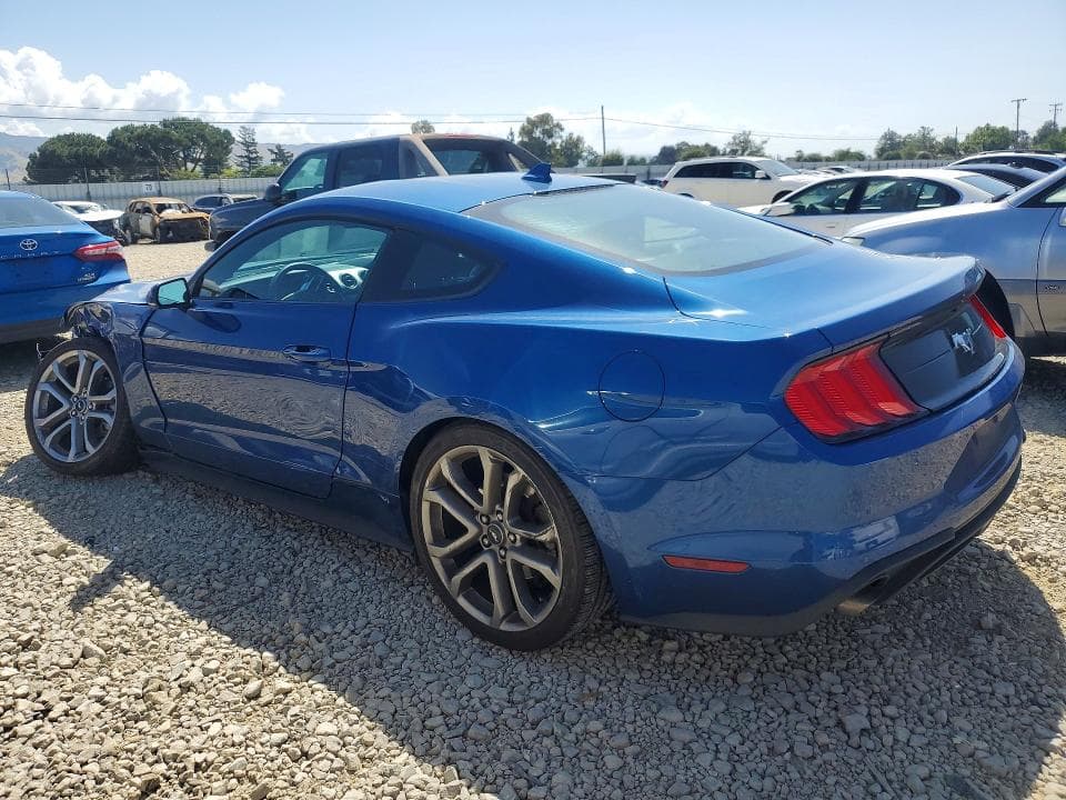 2022 FORD MUSTANG 2